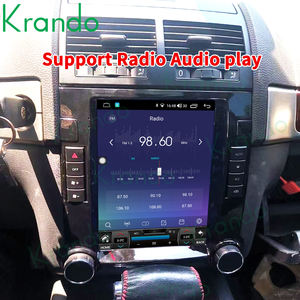 Autoradio GPS Krando Android 12.0 6G 128G con Schermo Verticale Tesla da 12,1" per VW <span class=keywords><strong>Volkswagen</strong></span> Touareg 2002-2011 Unità Principale <span class=keywords><strong>Carplay</strong></span> - Product Image 2