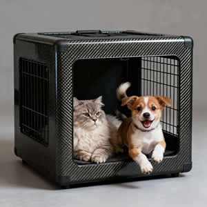 Pemasok Kandang Anjing Serat Karbon Massal - Produsen OEM untuk Fabrikasi Kotak Persegi Kustom dan Produksi Bagian Bentuk Kompleks - Product Image 3