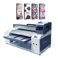 Impresora de Inyección de Tinta A1UV de Panel Plano de 90x60cm para DX7 XP600, 4 Cabezales, Alta Precisión, Impresión Automática Multicolor en Madera, Metal y Materiales Flexibles