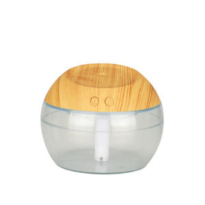 Difusor de Aromas para el Hogar, Humidificador de 300 ml, Mini Purificador de Aire, Alimentado por USB, con Luz de 7 Colores - Product Image 2