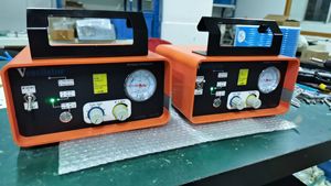 Ventilateur médical électrique professionnel EURVET, dispositif d'urgence pour <span class=keywords><strong>ambulance</strong></span>, ventilateur mobile au meilleur prix - Product Image 3