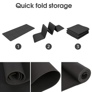 <span class=keywords><strong>Tapis</strong></span> <span class=keywords><strong>de</strong></span> yoga en mousse TPE <span class=keywords><strong>confortable</strong></span> OEM/ODM, 4 mm d'épaisseur, rectangulaire, pour le <span class=keywords><strong>sport</strong></span>, le fitness, le Pilates, la gymnastique - Product Image 3