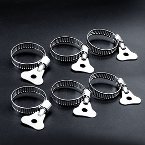 Abrazadera de tubo de acero inoxidable DaMei de 25-38 mm con mango para fijación de tuberías de agua - Product Image 2