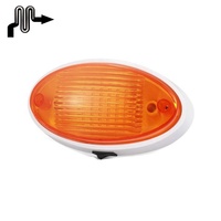 Lumière LED blanche pour porche rampe extérieure RV Camper Marine Boat Yacht LED Light, 12V CE Universal Car Accessories SMD LED Macon