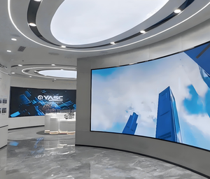 Mur vidéo LED intérieur ultra-fin FullColor HD P1.5 P1.8 P2 P2.5 P3, écran haute luminosité 4k HD - Product Image 2