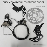 Nouveau kit de frein arrière Ultra Bee Talaria X3 Lbx System avec étriers de frein pour mise à niveau et rétrofit