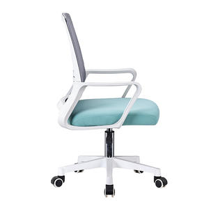 Chaise de bureau pliante en tissu de luxe, chaise professionnelle, échantillon gratuit, chaise de bureau - Product Image 3