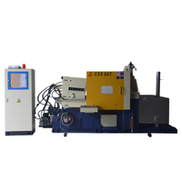 Máquina de Fundición a Presión Automática 88T para Deslizadores de Cremallera, Máquina de Fundición a Presión de Cámara Caliente para Accesorios de Prendas de Vestir