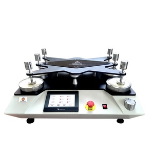 FYI Hot Sales Nuevo modelo YG401D Tela textil <span class=keywords><strong>Martindale</strong></span> <span class=keywords><strong>Abrasion</strong></span> <span class=keywords><strong>Tester</strong></span>-Máquina de prueba de abrasión - Product Image 5