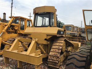 Bulldozer Caterpillar D6R d'occasion avec moteur d'origine pour travaux de construction - Product Image 5