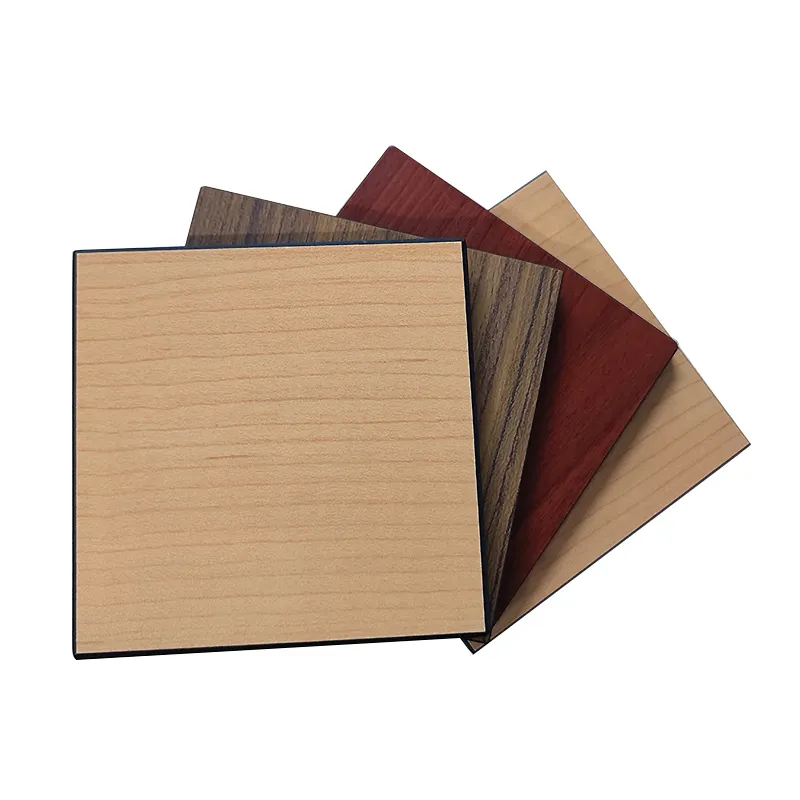 2024 Wood Grain Fireproof High Pressure Laminate HPL Panels Lamination Sheet for Furniture