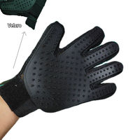 Gants en silicone pour le nettoyage des poils des chats et des chiens, gants en caoutchouc pour le toilettage des poils des chats et des chiens