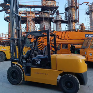 Aplicable a la Carretilla Elevadora Diésel FD70 de 5 Toneladas con Elevación Hidráulica para Almacén en Shanghái - 6 Meses de Garantía - Product Image 1