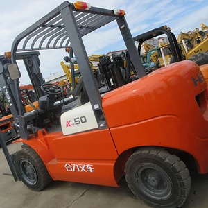 Chariot élévateur à fourche Hyster haute performance, 5 tonnes, diesel, CPCD50, à prix avantageux - Product Image 5