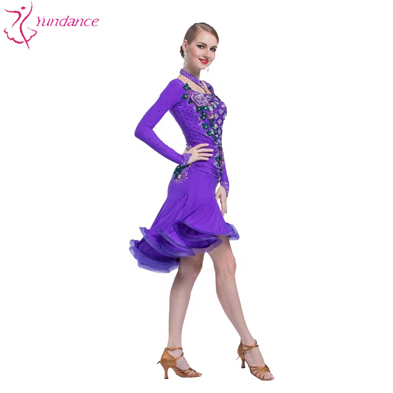 Abito Da Danza Per Ragazza - Elegante Vestito Per Ballo, Saggio O Ginnastica Artistica - 3