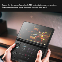 Console de jeu portable AYN THOR, écran AMOLED 6 pouces 1080*1920 120Hz, Android 13, Wi-Fi 7+BT5.3, console de jeu rétro classique