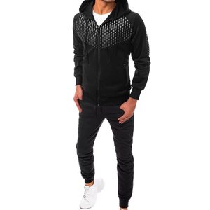 Conjunto Deportivo Personalizado de Alta Calidad con Logotipo 2026 para Hombre, Traje Deportivo Liso de Dos Piezas, Conjunto de Pantalón Corto y Sudadera - Product Image 6