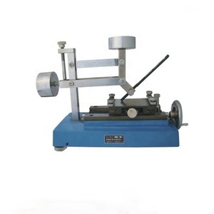 เครื่องทดสอบความแข็งของดินสอแบบตั้งโต๊ะ เครื่องวัดความแข็งของดินสอแบบขูด เครื่องทดสอบความต้านทานแรงเสียดทาน - Product Image 4