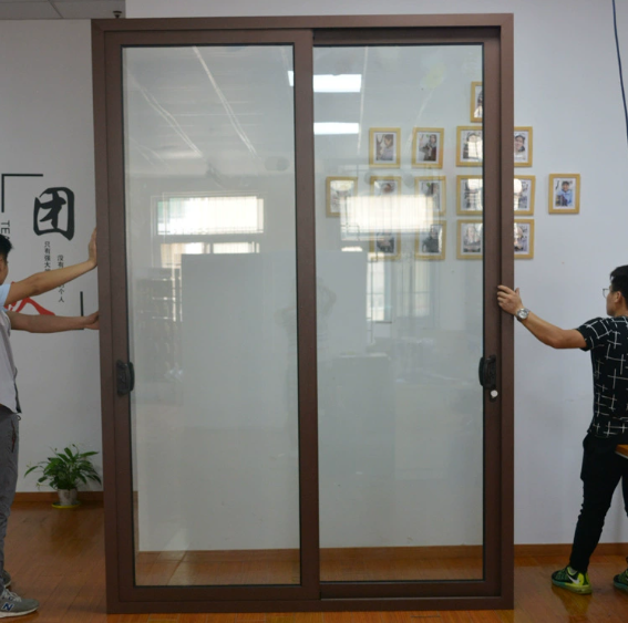 Picture of Aluminum Alloy Sliding Doors and Windows Modern Kitchen & Apartment ...