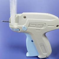 Pistolet d'étiquetage standard Banok, écologique, en plastique ABS blanc, pour étiqueteur de prix, outil de fixation d'étiquettes