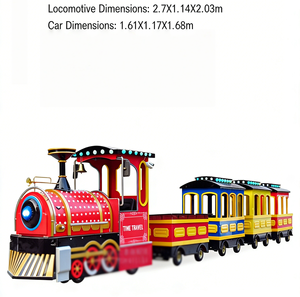 Nuevo Diseño de Mini <span class=keywords><strong>Tren</strong></span> de Jardín y Mini <span class=keywords><strong>Tren</strong></span> sin Rieles con <span class=keywords><strong>Ruta</strong></span> Panorámica para Jardín Botánico y Entretenimiento en Grandes Propiedades - Product Image 4