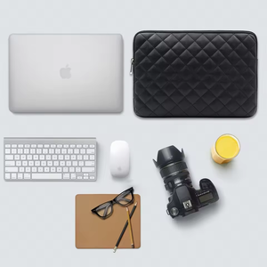 <span class=keywords><strong>Housse</strong></span> de protection durable pour <span class=keywords><strong>ordinateur</strong></span> <span class=keywords><strong>portable</strong></span> avec fermeture éclair - Étui antichoc en PU pour ordinateurs portables et tablettes, idéal pour le travail et les voyages, origine Chine - Product Image 3