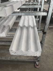 Prix d'usine plafond mur coin polystyrène corniche revêtement lignes décoratives Eps moulage décoratif pour plafond - Product Image 6