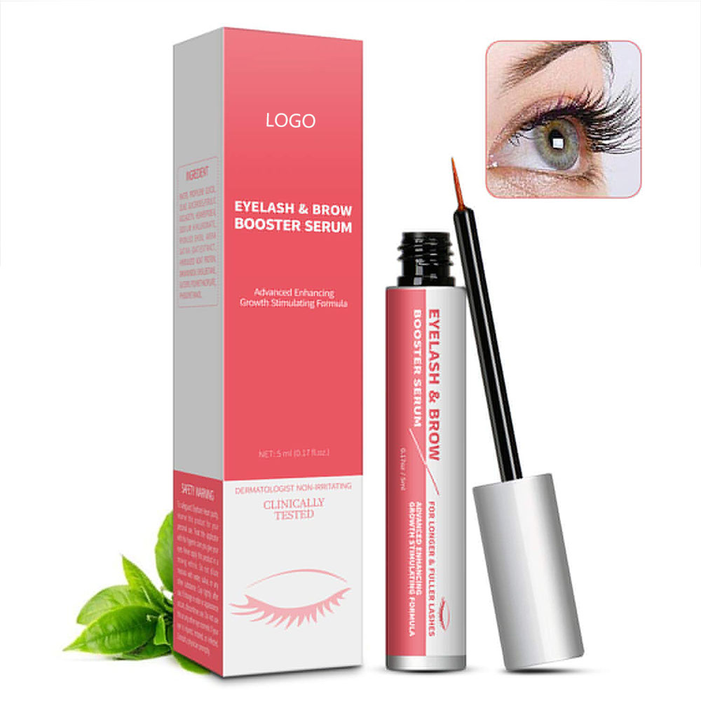 Cosmetic Packing Profession Fast Acting Privat Label Wholesal Small Nourish Growing Enhancer Homemade Eyelash Serum 10ml Japan