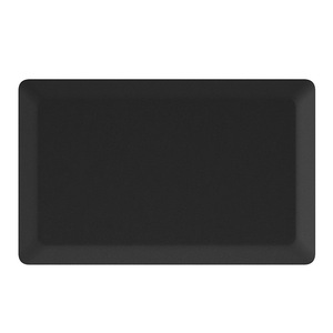 Tapis de sol antidérapant pour cuisine, 18 mm d'épaisseur, PVC, rectangulaire, couleur unie, tapis anti-fatigue - Product Image 5