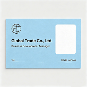 Sobre de Papel Impreso Personalizado, Tarjetero, Sobre para Envíos con Ventana para Promoción de Marca - Product Image 4