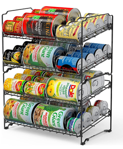Due livelli nero organizzatore Rack <span class=keywords><strong>di</strong></span> alta qualità semplice Houseware Stand 2 pezzi - Product Image 2
