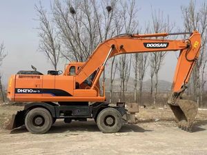 รถขุดล้อยาง Doosan มือสอง DH210W-7 DH210W รถขุดล้อยางมือสองในสภาพการทํางาน - Product Image 2