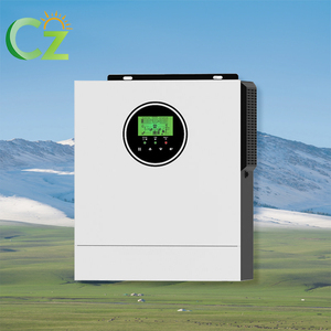 Changzhi 1kw 12V off-lưới Single phase PV Inverter 230Vac + năng lượng mặt trời CHARGE CONTROLLER | Hiệu quả 98% năng lượng mặt trời nhà hệ thống năng lượng - Product Image 1