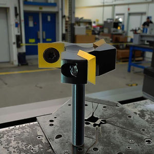 Miaorui 6.35*38.1 * 51L * 3T <span class=keywords><strong>doré</strong></span> rainurage fraise en bout grattage Tenon fraise carbure Inserts SpoilBoard bois routeur peu - Product Image 3