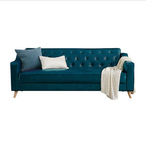 Sofá de cuero amarillo, canapé <span class=keywords><strong>Banken</strong></span>, Divano, conjunto de sofá de Letto, muebles baratos para sala de estar - Product Image 1