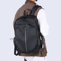 Sac à dos professionnel étanche 15,6 pouces personnalisé OEM ODM avec chargement USB et antivol pour ordinateur portable – Modèle Elite pour homme