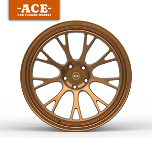 Rines Forjados 5x120 para <span class=keywords><strong>BMW</strong></span> E39 <span class=keywords><strong>E36</strong></span> E46 G30 E60 E90 F30 F10 de 15-19 Pulgadas, Rines Clásicos de Aleación Plateados para Autos de Pasajeros - Product Image 3