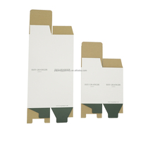 2024 logotipo personalizado perfume blanco mate de gama alta, vela, caja de embalaje de jabón caja de tarjeta