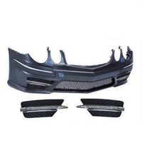 Pare-chocs avant pour BENZ E W211, LOOK AMG E63, à LED, 2007 — 2009