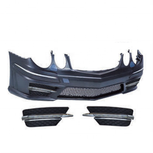 สำหรับ BENZ E W211มอง AMG E63กันชนหน้า + LED 2007-2009 - Product Image 1