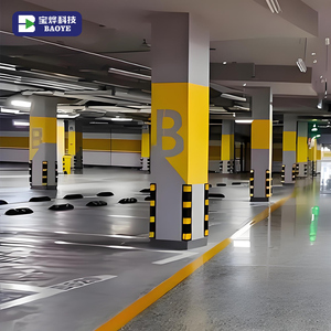 Protection d'angle de circulation réfléchissante en plastique et en caoutchouc Baoye Produit de visibilité et de sécurité amélioré pour les routes - Product Image 6