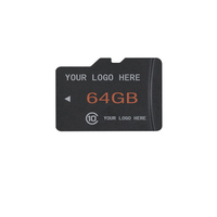 Carte SD TF UHS-I haute vitesse Full HD 4K V30 C10 U3 A1 pour caméras et téléphones/tablettes 4K 32 Go-256 Go Plastique noir