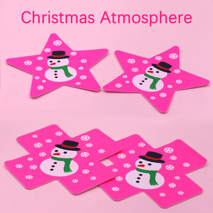 Copricapezzoli Adesivi Decorativi Sexy di Alta Qualità, Nuovi Copricapezzoli alla Moda a Forma di Pupazzo di Neve per Ragazze - Product Image 5