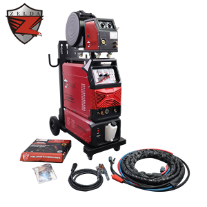 Máquina de Soldadura Automática 2 en 1 Zelda Heavy Duty, Robot de Soldadura Digital de Doble Pulso de 500 Amperios - Product Image 1