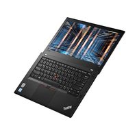 Ordinateurs portables Lenovo Thinkpad T480 T480S d'occasion pas chers, Core I3 I5 I7 remis à neuf, I5-8250U/i7-8550U 8 Go 256 Go 14 pouces, ordinateur portable d'occasion