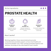 Capsules de Palmier Nain Soutien Santé Masculine Comprimés Prostate Complément Herbal Pour la Prostate
