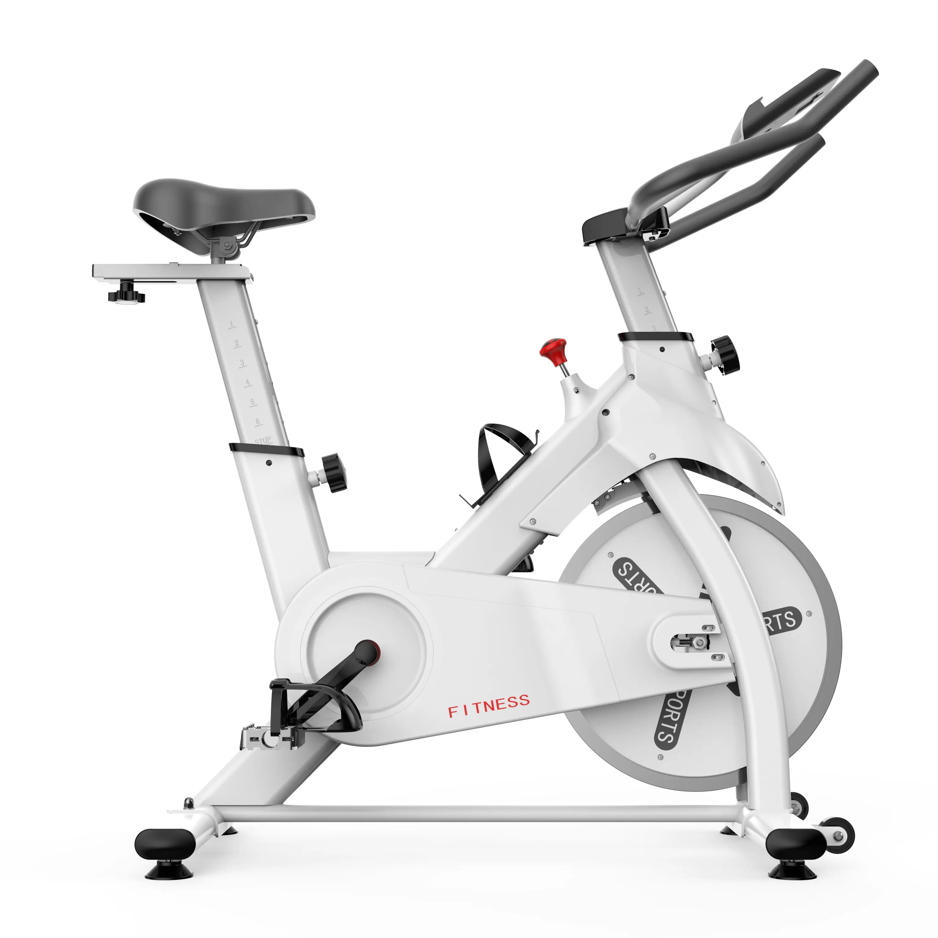 Vendita calda 6-22kg volano cyclette e bici da Spinning per l'esercizio a casa