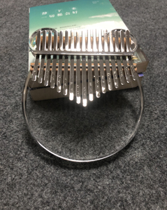Piano à pouce Kalimba Acacia Mbira <span class=keywords><strong>Sanza</strong></span>, 17 touches - Product Image 5