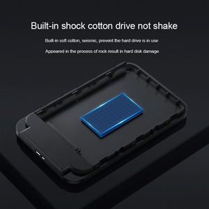 Usb 3.0/<span class=keywords><strong>2</strong></span>.0 5gbps <span class=keywords><strong>2</strong></span>.5 inç taşınabilir Sata harici şanzıman kapatma Hdd sabit Disk muhafaza Disk kutusu harici sabit Disk pc için - Product Image 5