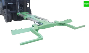 Herramienta de Remolque de Alta Resistencia con Horquillas para Grúa y Gancho de Remolque, 1000x200x100mm QZQY CF-ATTS - Product Image 2